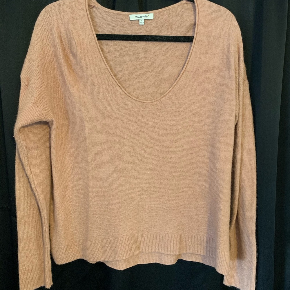Knitted sweater